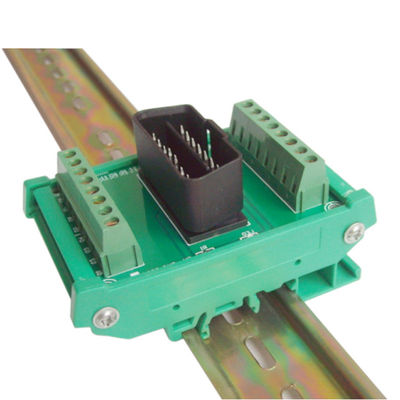 Verbindungsstücke OBD2 16pin zur Verteiler-Ausbruch-Brett-Hutschiene-Montage
