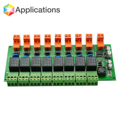Orange 5.08mm Abstandschraubklemme-Klemmenblock-Stecker + Pin Header Socket pWBs steckbarer