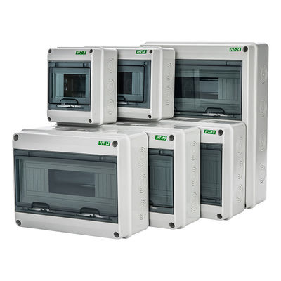 HT-5 8 12 15 18 24 Weisen-elektrische Einschließungs-Verteilungs-Plastikschalter-Kasten IP65 imprägniern