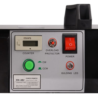 Elektrisches angetriebenes Kabelschuh-Bördelmaschinen-automatisches Handquetschwerkzeug 220V/110V