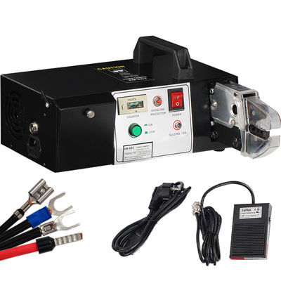 Elektrisches angetriebenes Kabelschuh-Bördelmaschinen-automatisches Handquetschwerkzeug 220V/110V