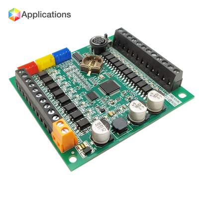 5.08mm / 0.2&quot; Pitch PCB-Anschlüsse Schwarze Schraube Endgerät Blöcke 2P 3P Kombination Doppelreihe