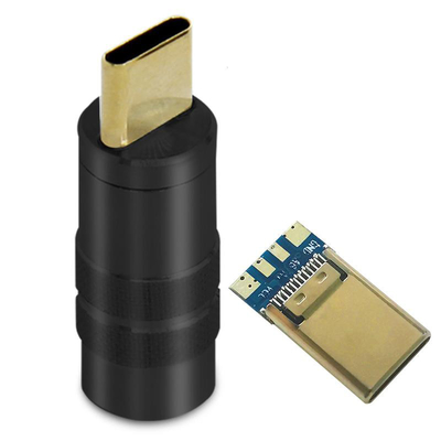 6mm O.D USB 3,1 Art c-Gebührenkabel PD 100W aufladend für Laptop-Tablet-intelligente Telefone