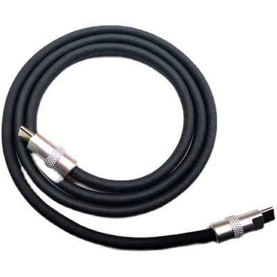 Art c-Gebührenkabel PD 100W DIY-Ausrüstungs-6mm O.D USB-C 3,1 aufladend für Laptop-Tablet-Telefone