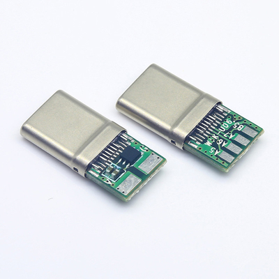 Art c-Gebührenkabel PD 100W DIY-Ausrüstungs-6mm O.D USB-C 3,1 aufladend für Laptop-Tablet-Telefone