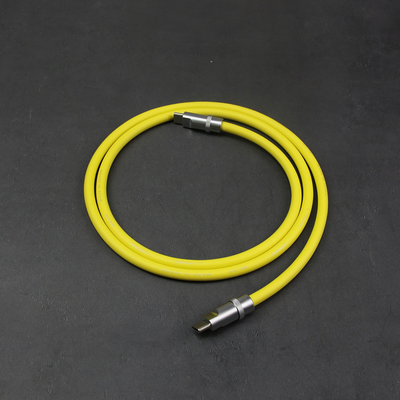Art c-Gebührenkabel PD 100W DIY-Ausrüstungs-6mm O.D USB-C 3,1 aufladend für Laptop-Tablet-Telefone