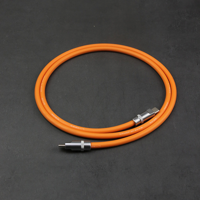 Art c-Gebührenkabel PD 100W DIY-Ausrüstungs-6mm O.D USB-C 3,1 aufladend für Laptop-Tablet-Telefone