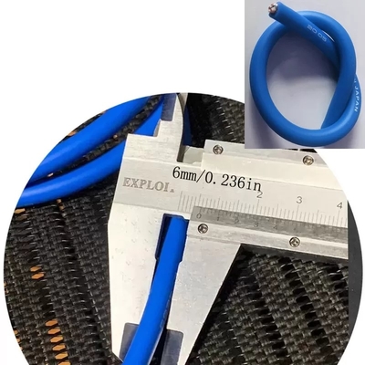 Art c-Gebührenkabel PD 100W DIY-Ausrüstungs-6mm O.D USB-C 3,1 aufladend für Laptop-Tablet-Telefone
