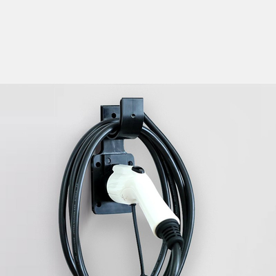 Elektro-Mobil-Ladegerät-blinder Sockel-Aufladungskabel-Aufhänger-Wand-Berg-Plastikklammer