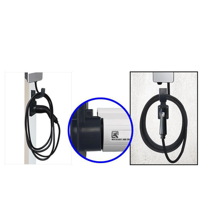 Elektro-Mobil-Ladegerät-blinder Sockel-Aufladungskabel-Aufhänger-Wand-Berg-Plastikklammer