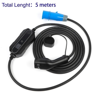 Die Elektro-Mobil-Aufladung verkabeln 32 Iec 62196-2 Kasten Amperes 220V-240V CEE Plug Car Charger Switch