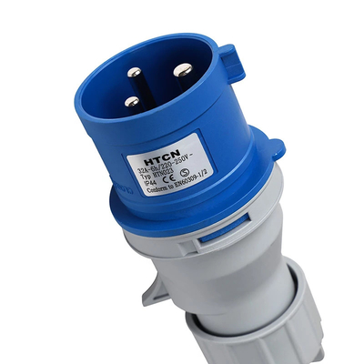 Die Elektro-Mobil-Aufladung verkabeln 32 Iec 62196-2 Kasten Amperes 220V-240V CEE Plug Car Charger Switch