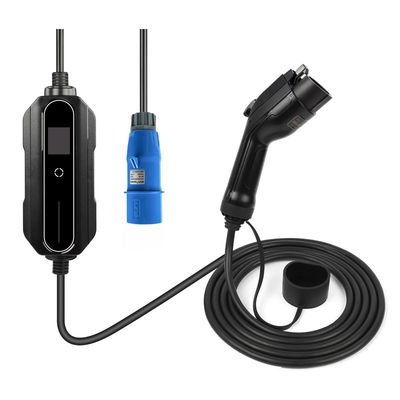 Die Elektro-Mobil-Aufladung verkabeln 32 Iec 62196-2 Kasten Amperes 220V-240V CEE Plug Car Charger Switch