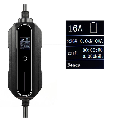 Die Elektro-Mobil-Aufladung verkabeln 32 Iec 62196-2 Kasten Amperes 220V-240V CEE Plug Car Charger Switch