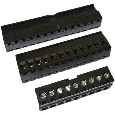 steckbare Schraubklemme-Klemmenblöcke 5.08mm Neigung PWBs für Modul PLC S7-200