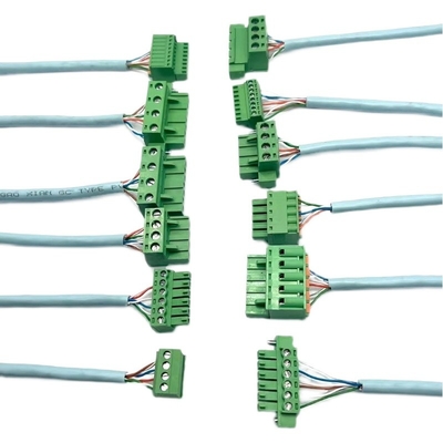 5.08mm Zufuhr durch Verteiler-Kabelstrang-Kabel fertigte Service besonders an