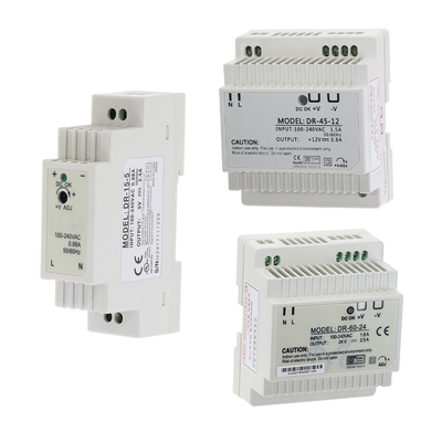 DR-45-12 45W 12V 3.5A DC-Ertrag-Lärm-Schienen-Schaltungs-Modus-Stromversorgung