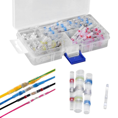 Psychiaters-schrumpfbares Lötmittel der Elektrowärme-100pcs versiegelt Kolben-Spleiß-Verbindungsstück-Anschluss-Ausrüstung