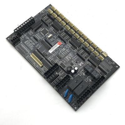verstopfen steckbare Schraubklemme-Klemmenblöcke 3.81mm Neigung PWBs + rechtwinkliges Pin Header Black