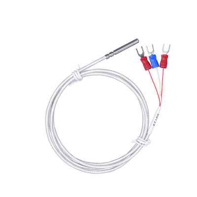 Temperaturbegrenzer-Thermocouple Sensor Cable-Edelstahl-Sonden-Rohr PT100 -50°C~200°C