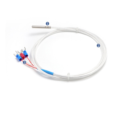 Temperaturbegrenzer-Thermocouple Sensor Cable-Edelstahl-Sonden-Rohr PT100 -50°C~200°C