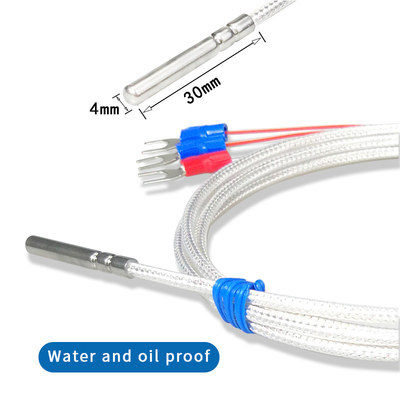 Temperaturbegrenzer-Thermocouple Sensor Cable-Edelstahl-Sonden-Rohr PT100 -50°C~200°C