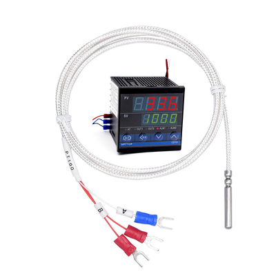 Temperaturbegrenzer-Thermocouple Sensor Cable-Edelstahl-Sonden-Rohr PT100 -50°C~200°C