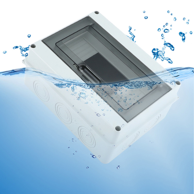 Einschließungs-Verteilungs-im Freien Plastikschalter-Kasten HT 8 wasserdichte elektrische Weisen-IP65
