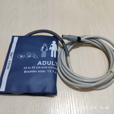 Medizinisches Druckleitungs-Verbindungsstück sphygmomanometer-Stulpen-Ärmel-Expansion TPEs 2,5 Meter