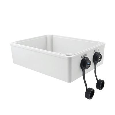 Dock-Adapter-Frau einzelne Portplatten-imprägniern ebene Berg USBs 3,0 zu weiblichem