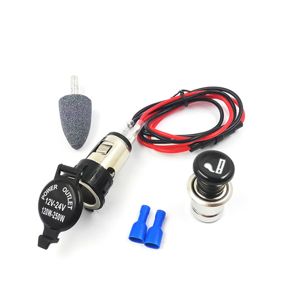 Die Auto-Feuerzeug-Sockel-Stecker-Steckdose-Teile für Auto-LKW-Motorrad 12V 24V imprägniern