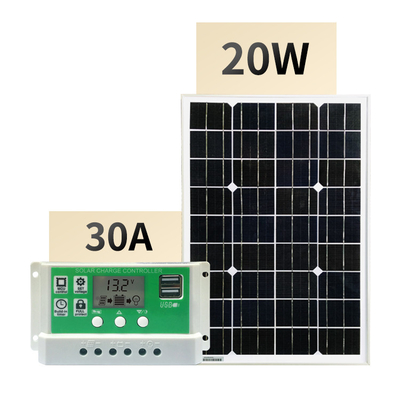Doppel-USB Controlador De Carga 12V 24V Selbstregler MPPT-Solargebührenprüfer-Battery Charging Panels