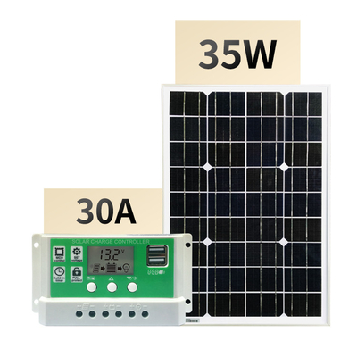 Doppel-USB Controlador De Carga 12V 24V Selbstregler MPPT-Solargebührenprüfer-Battery Charging Panels