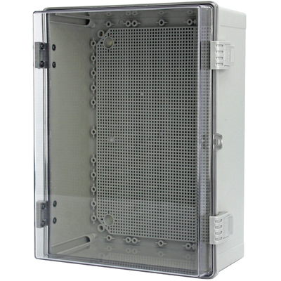 400x300x180mm wand-Anschlusskasten-Kasten wasserdichter elektrischer Einschließungs-IP65 Plastikim freien