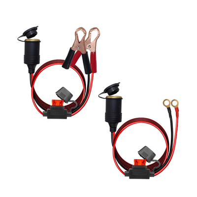 Auto-Motorrad-LKW-Feuerzeug-Sockel-weibliche Steckdose mit 5M Cable 12V 24V