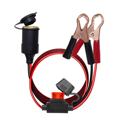 Auto-Motorrad-LKW-Feuerzeug-Sockel-weibliche Steckdose mit 5M Cable 12V 24V