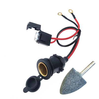 Auto-Motorrad-LKW-Feuerzeug-Sockel-weibliche Steckdose mit 5M Cable 12V 24V