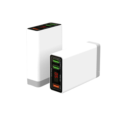 Motorrad-LKW DC-Konverter mit Batterie-Clip 12V 24V zum Ladegerät-Stromadapter 5V QC3.0 USB