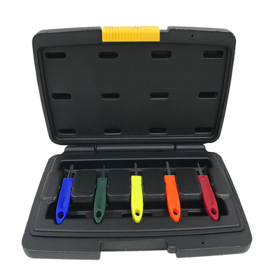 Auto-Kabelbaum-Anschluss-Pin Remover Release Tool Set-Ausrüstung der Schraubenzieher-5pcs