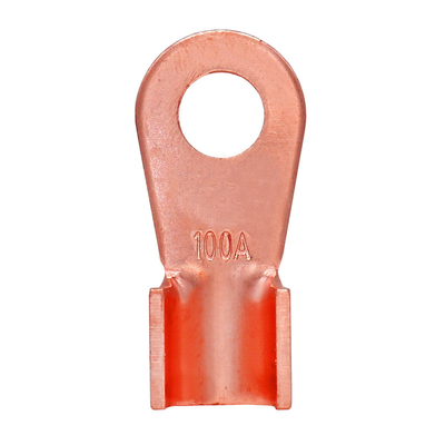 Offener Fass-Draht quetschverbinden kupfernen Ring Lug Terminals OT 5A zu 500A