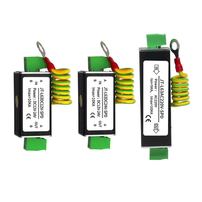 Überspannungsschutz Steuersignal-Anstieg Protectection 12V 24V 220V des Blitzableiter-SPD RS485