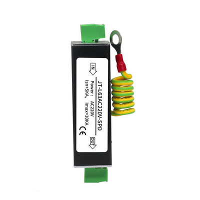 Überspannungsschutz Steuersignal-Anstieg Protectection 12V 24V 220V des Blitzableiter-SPD RS485