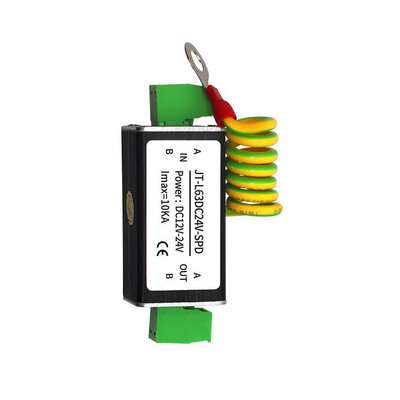 Überspannungsschutz Steuersignal-Anstieg Protectection 12V 24V 220V des Blitzableiter-SPD RS485