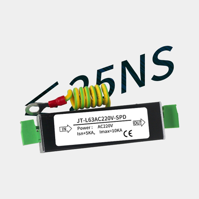 Überspannungsschutz Steuersignal-Anstieg Protectection 12V 24V 220V des Blitzableiter-SPD RS485