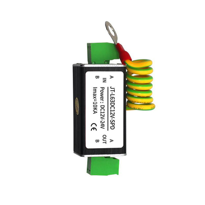 Überspannungsschutz Steuersignal-Anstieg Protectection 12V 24V 220V des Blitzableiter-SPD RS485