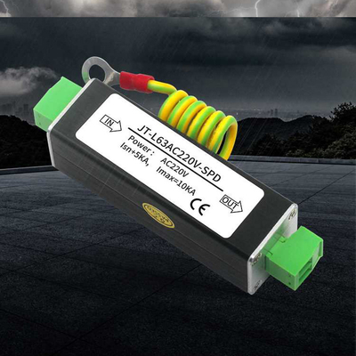 Überspannungsschutz Steuersignal-Anstieg Protectection 12V 24V 220V des Blitzableiter-SPD RS485