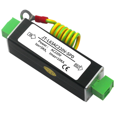 Überspannungsschutz Steuersignal-Anstieg Protectection 12V 24V 220V des Blitzableiter-SPD RS485