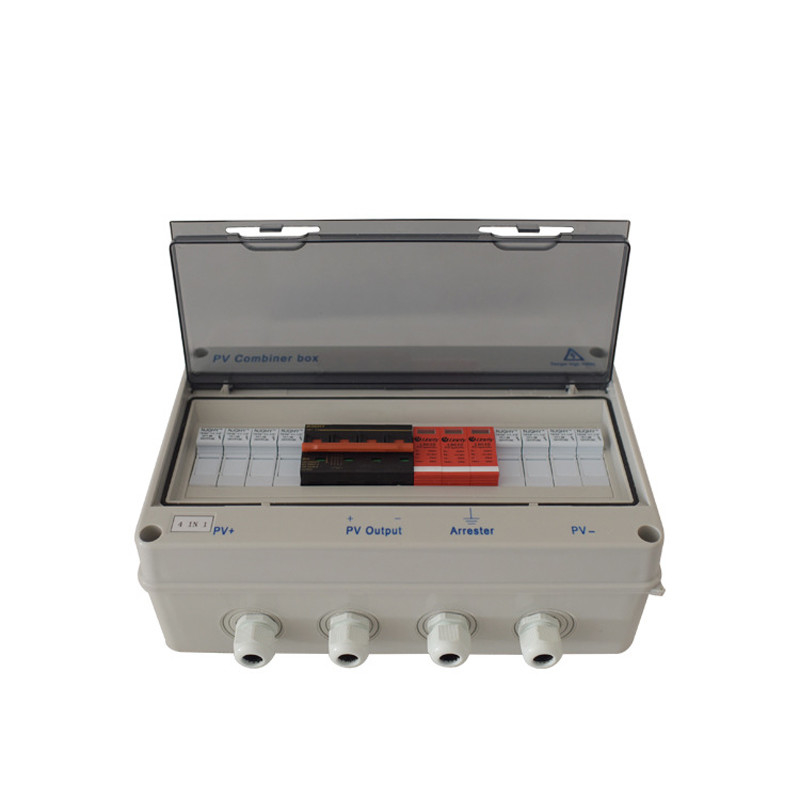 Einschließungs-Verteilung HT 15 wasserdichte elektrische Weisen-IP65 im Freien Solar-PV-Kombinator-Kasten