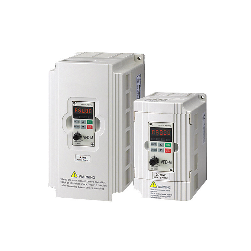 Frequenz Wechselstrom-Servofahrer 0.4kw 0.75kw 1.5kw 3 pH 380V - Inverter-Delta 460V VFD015M43B kompatibel