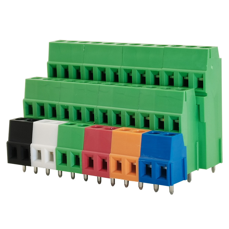 Reihen-Schraubklemme-Klemmenblöcke 2pin 3pin Jointable 5.08mm/5.00mm Neigung PWBs 3